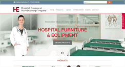 Desktop Screenshot of hemcmedical.com